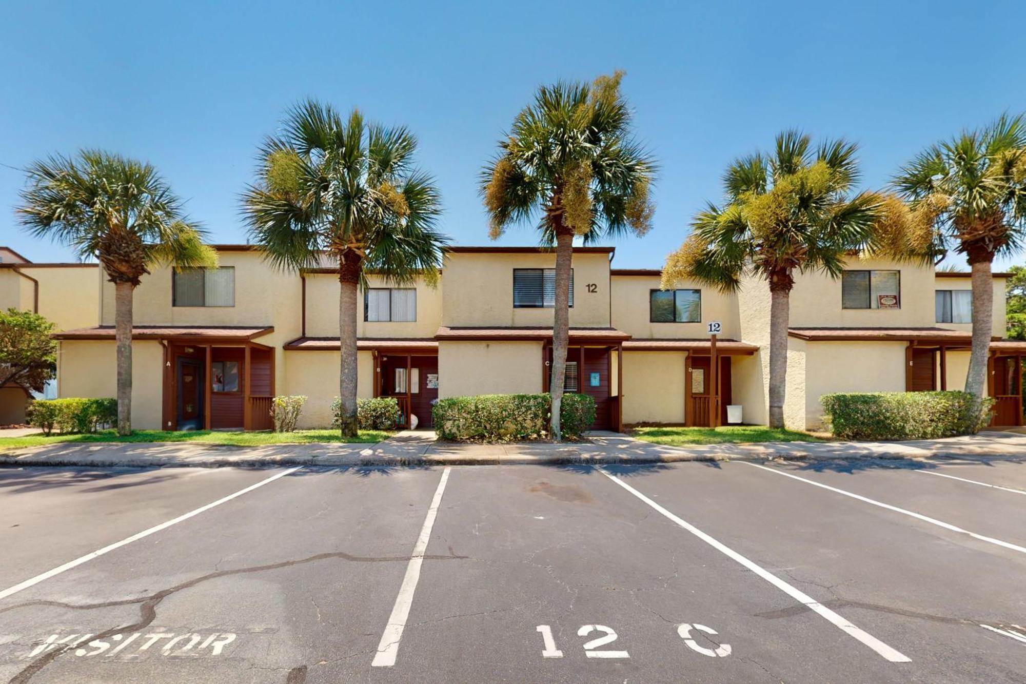 Beachwalk Condominiums 12C Panama City Beach Buitenkant foto