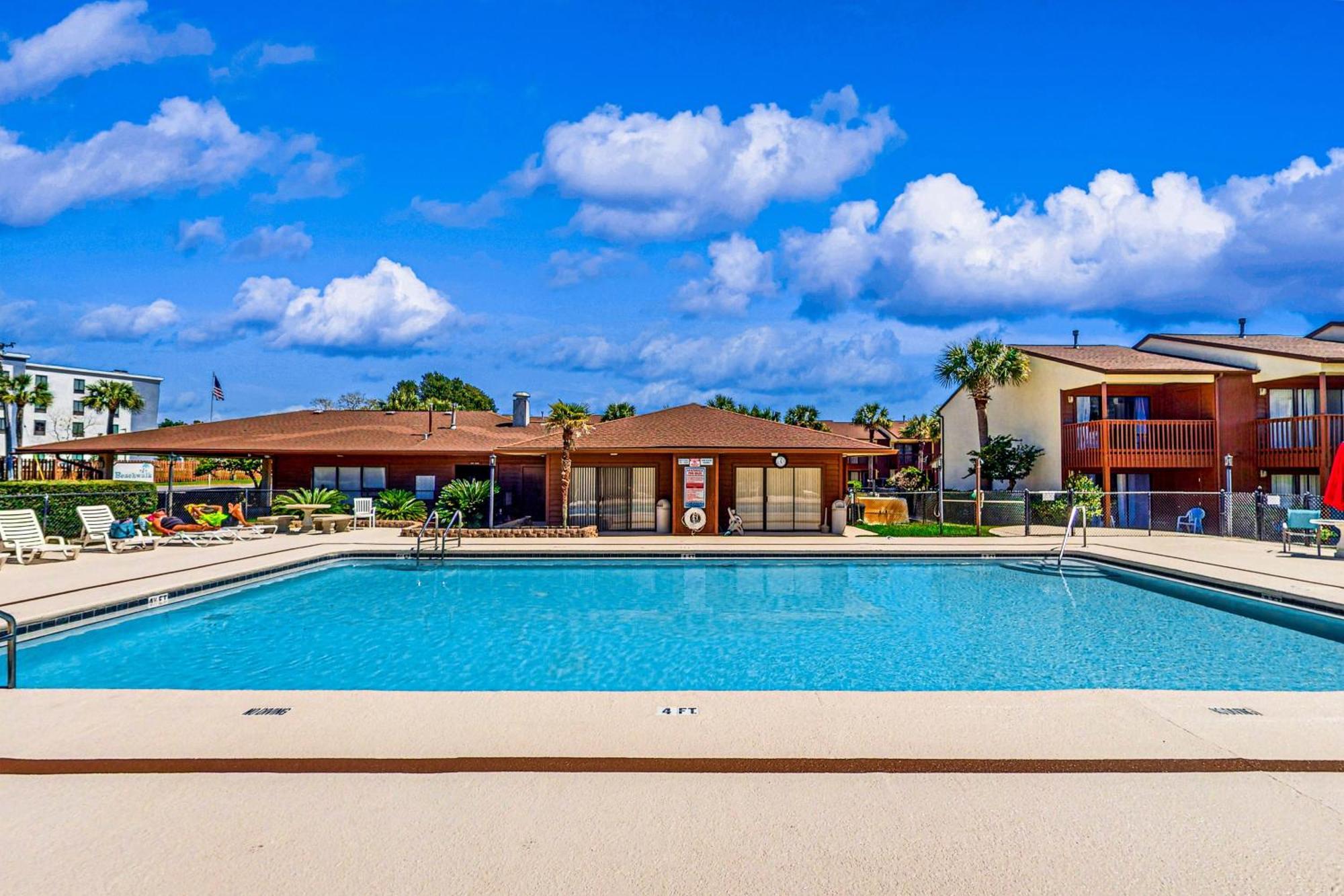 Beachwalk Condominiums 12C Panama City Beach Buitenkant foto